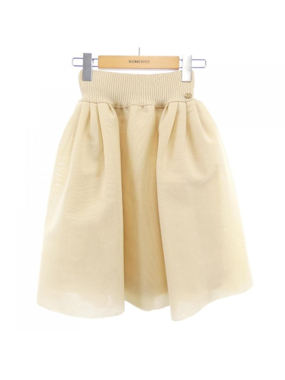 Chanel Skirt Beige